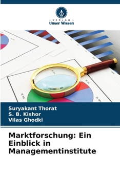 Paperback Marktforschung: Ein Einblick in Managementinstitute [German] Book