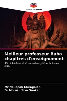 Paperback Meilleur professeur Baba chapitres d'enseignement [French] Book