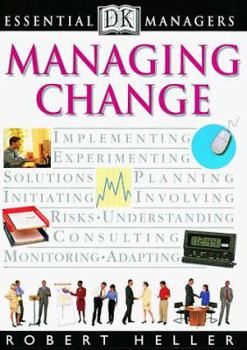 Essential Managers: Managing Change - Book  of the DK Essential Managers