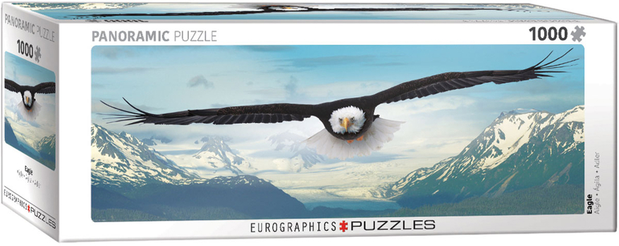 Misc. Eagle Panoramic 1000pc Book
