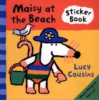 Paperback Maisy at the Beach Book