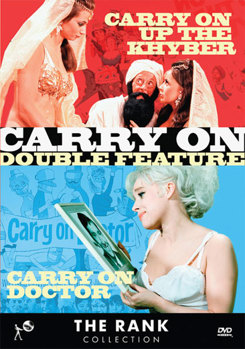 DVD Carry On Volume 2: Carry On Doctor / Carry On Up The Khyper Book