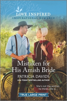 Mistaken for His Amish Bride - Book #7 of the North Country Amish