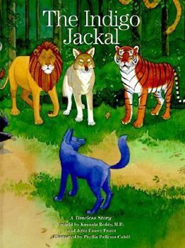Hardcover The Indigo Jackal Book