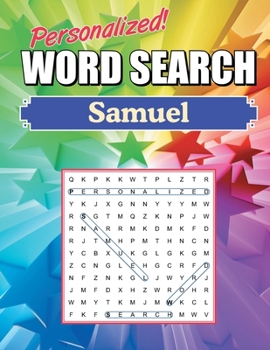 Paperback Samuel Word Search: Large Print Word Find Puzzles Book