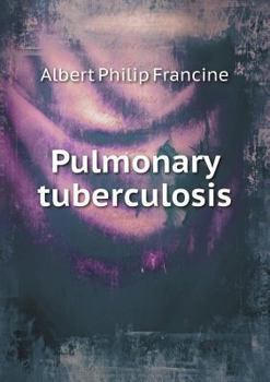 Paperback Pulmonary tuberculosis Book