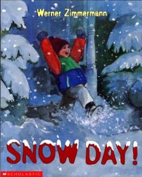 Hardcover Snow Day! Book