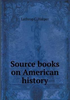 Paperback Source books on American history Book