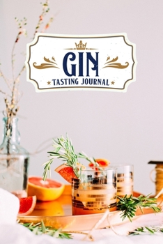 Gin Alcohol Distillery Tasting Sampling Costing Journal Notebook Diary Log Book - Blood Orange: Spirits Liquor Bartender Mixology Lover Connoisseur ... 6” x 9” Inch for Review Tracking and Testing