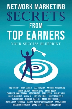 Paperback Network Marketing Secrets From Top Earners Book