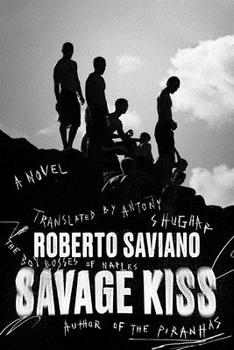Hardcover Savage Kiss Book