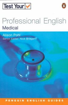 Paperback Test Your Professional English - Medical Book