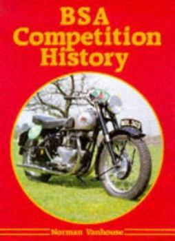 Bsa: Competition History
