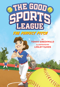 Paperback The Perfect Pitch (Good Sports League #2) Book