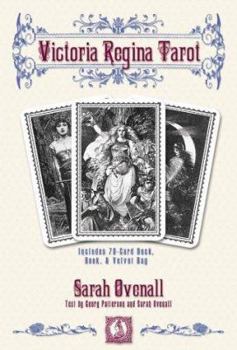 Paperback Victoria Regina Tarot Companion Book