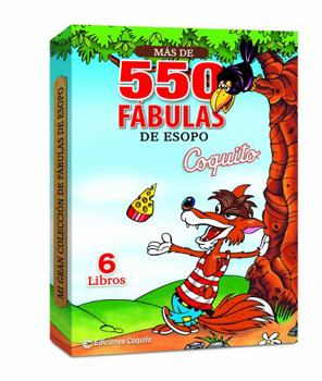 Paperback PACK Fábulas de Esopo Coquito (6 libros) Book