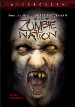 DVD Zombie Nation Book