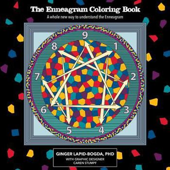 Paperback The Enneagram Coloring Book