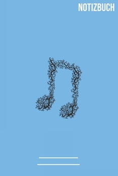 Musik Noten Notizbuch: A5   Notebook • 111 Seiten  • Extra  Kalender 2020 •  Einzigartig •  Dotgrid •  Dotted •  Punktraster •  Gepunktet • Geschenk • Geschenkidee (German Edition)