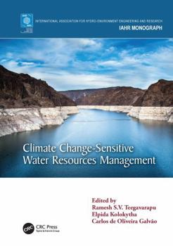 Hardcover Climate Change-Sensitive Water Resources Management Book