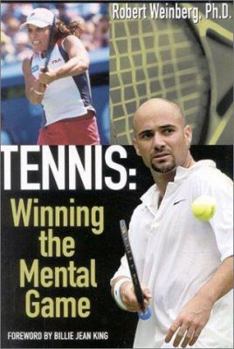 Paperback Tennis: Winning the Mental Game Book