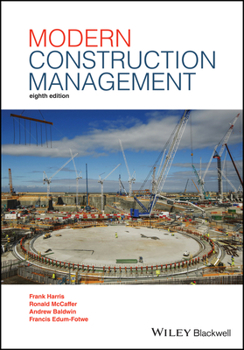 Paperback Modern Construction Management Book