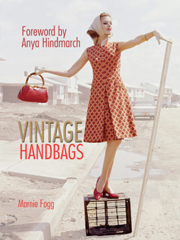 Hardcover Vintage Handbags Book