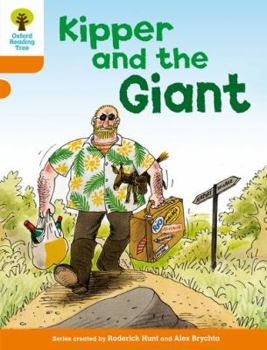 Paperback Oxford Reading Tree: Level 6: Stories: Kipper and the Giant Book
