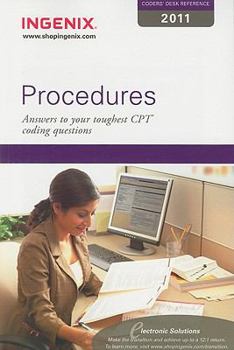Paperback Coders' Desk Reference for Procedures 2011 (CODER'S DESK REF: PROCEDURES) Book