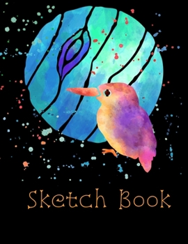 Sketch Book : 8. 5x11 Inch Blank Sketchbook for Kids, Teens, Adults, and Artists of All Ages!