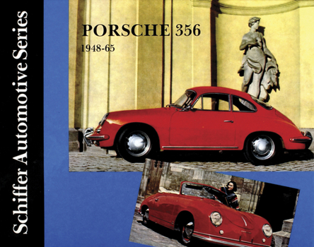 Hardcover Porsche 356 1948-1965 Book