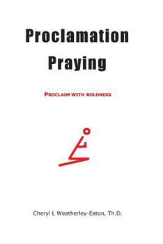 Paperback Proclamation Praying Book