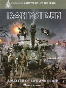 Paperback Iron Maiden: A Matter of Life and Death Book