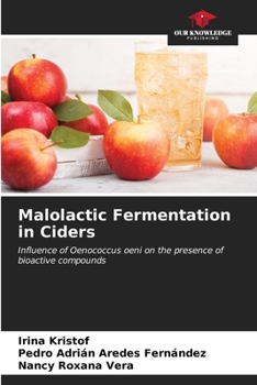 Paperback Malolactic Fermentation in Ciders Book