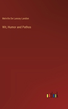 Hardcover Wit, Humor and Pathos Book