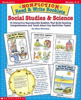 Paperback Nonfiction Read & Write Booklets Book