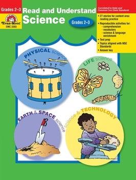 Paperback Read and Understand Science, Grade 2 - 3 Teacher Resource Book