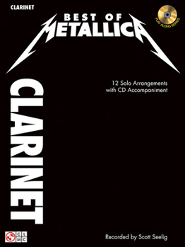 Paperback Best of Metallica, Clarinet [With CD (Audio)] Book