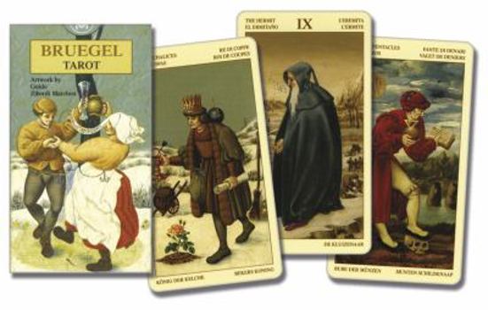 Paperback Bruegel Tarot Book