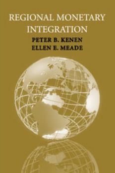 Paperback Regional Monetary Integration Book