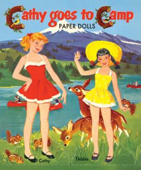 Paperback Cathy Goes to Camp Paper Dolls Book