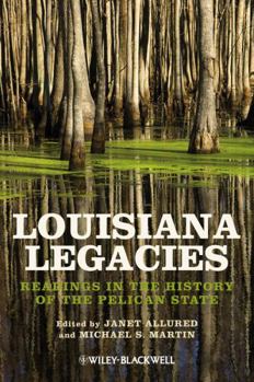 Paperback Louisiana Legacies - P Book