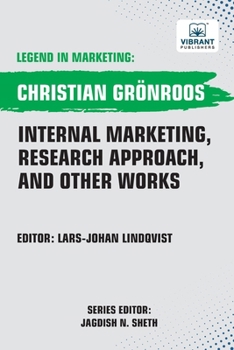 Paperback Internal Marketing, Research Approach, And Other Works Book