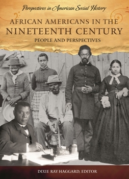 African Americans in the Nineteenth Century: People and Perspectives - Book  of the Books in the Perspectives in American Social History