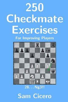Paperback 250 Checkmate Exercises For Improving Players Book