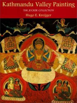 Hardcover Kathmandu Valley Painting Book