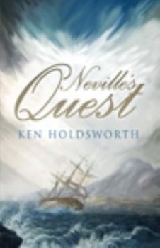 Paperback Neville's Quest [Large Print] Book