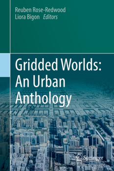 Hardcover Gridded Worlds: An Urban Anthology Book