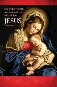 Loose Leaf Jesus Nativity Christmas Bulletin (Pkg of 50) Book