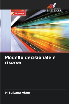 Paperback Modello decisionale e risorse [Italian] Book